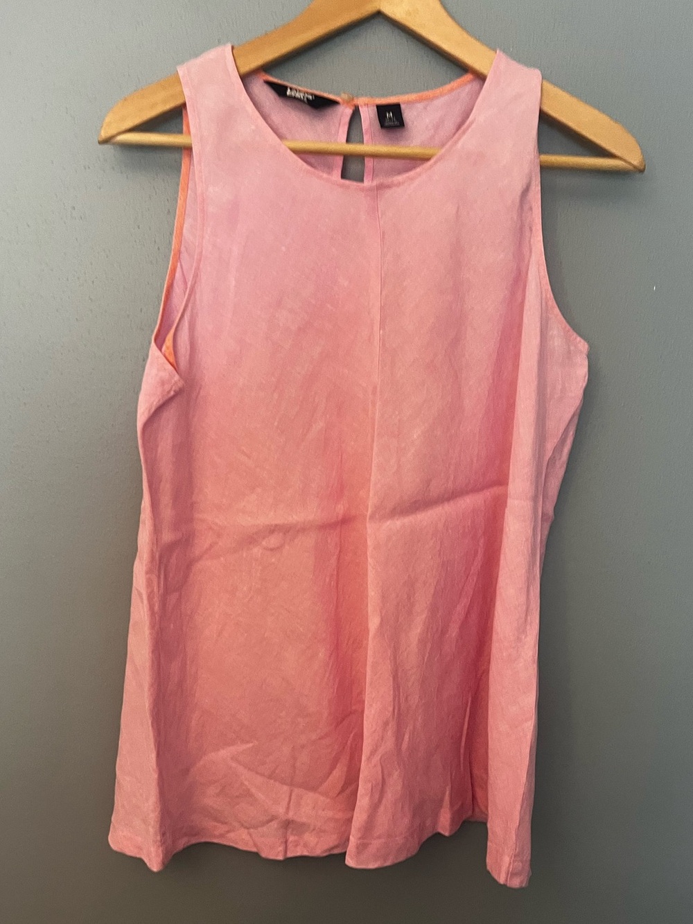 Lands' End Linen Sleeveless Blouse